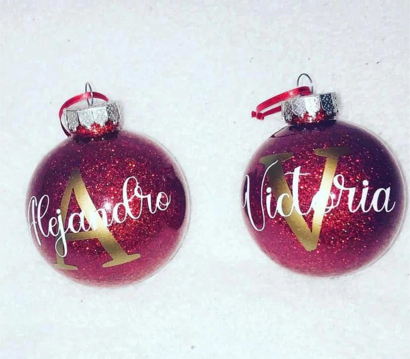 Personalized Christmas Ornaments image indicator(3)