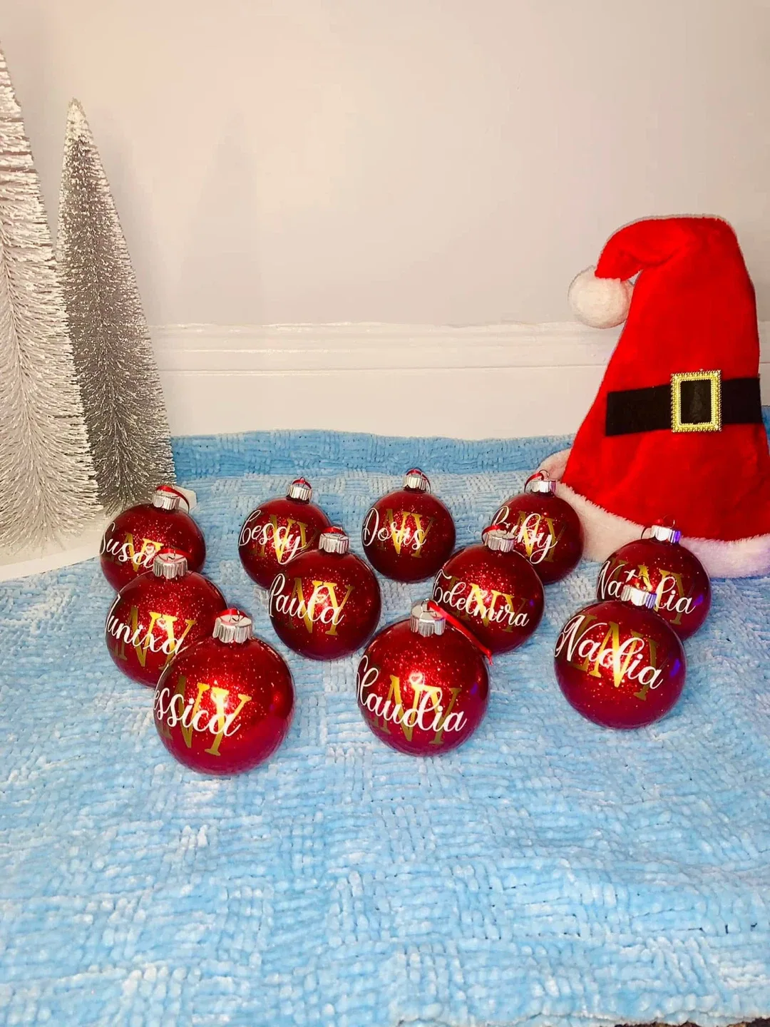 Personalized Christmas Ornaments image indicator(4)