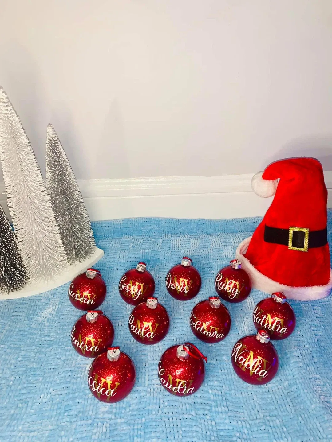 Personalized Christmas Ornaments image indicator(5)