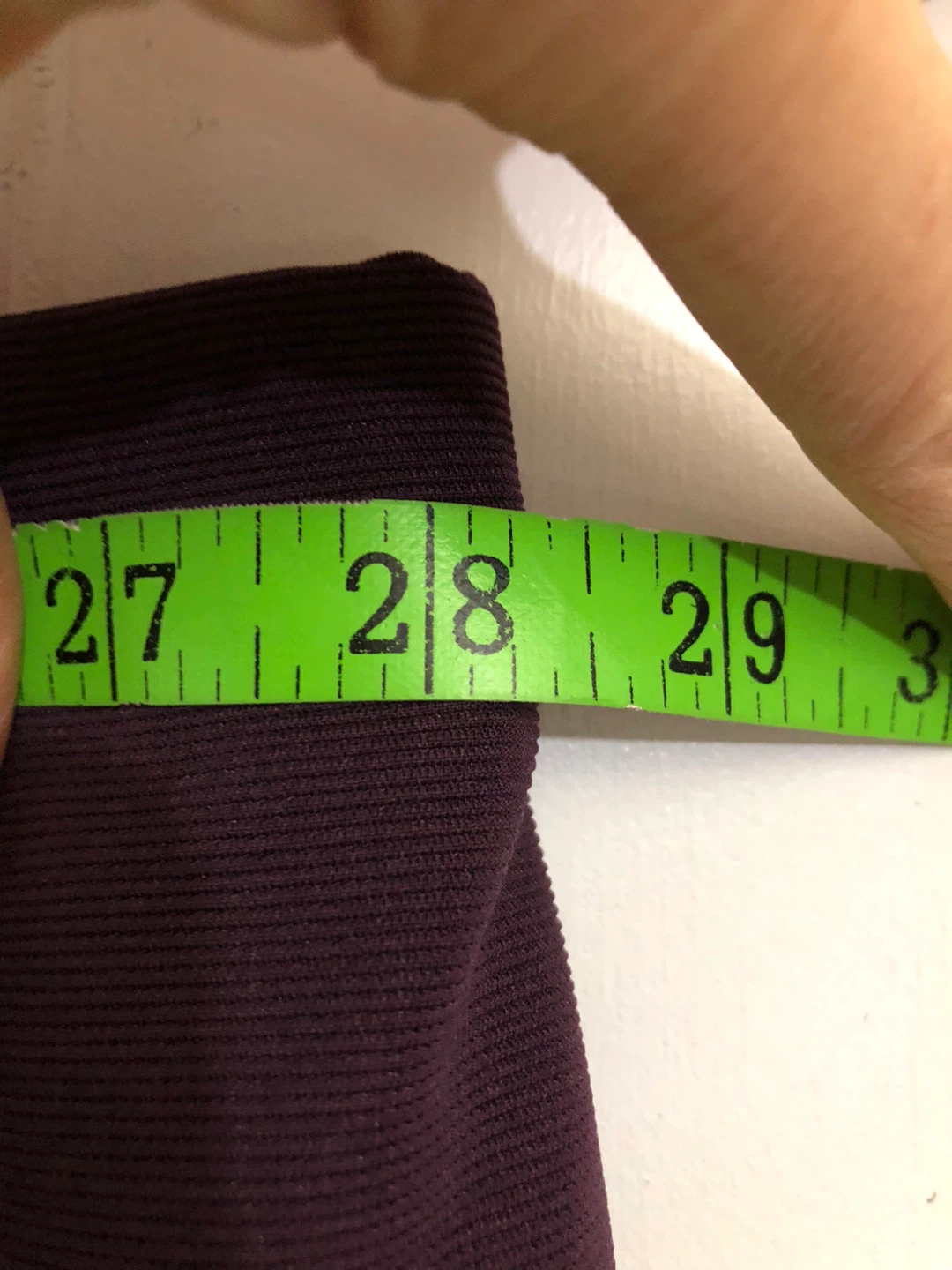 Women’s Burgundy Two Piece Suit. Size 13/11. Like New. - photo 5