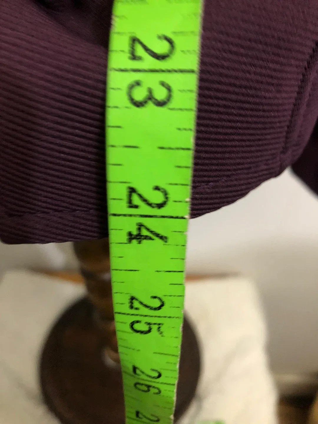 Women’s Burgundy Two Piece Suit. Size 13/11. Like New. image indicator(8)