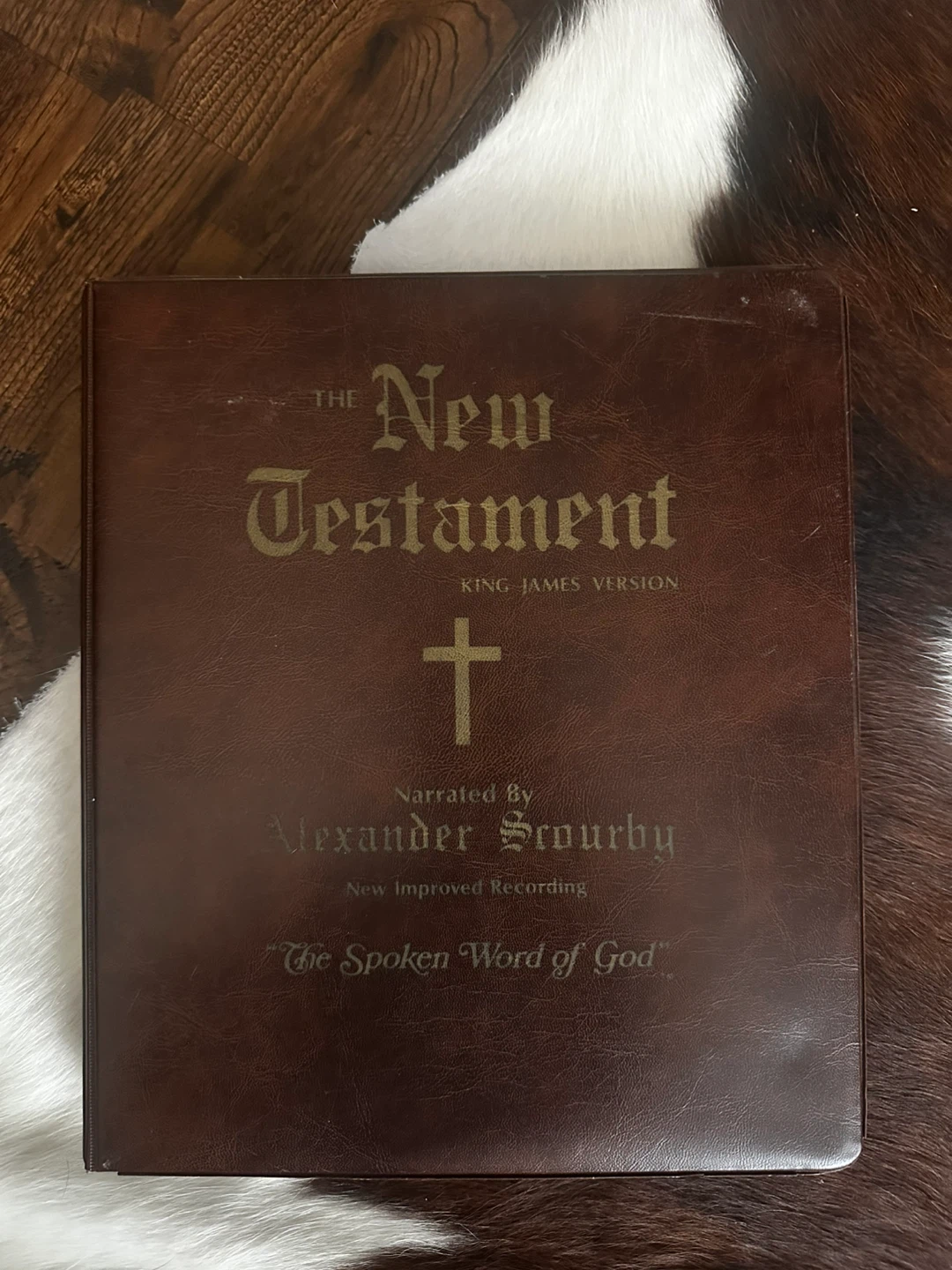The New Testament King James Version Cassette Set