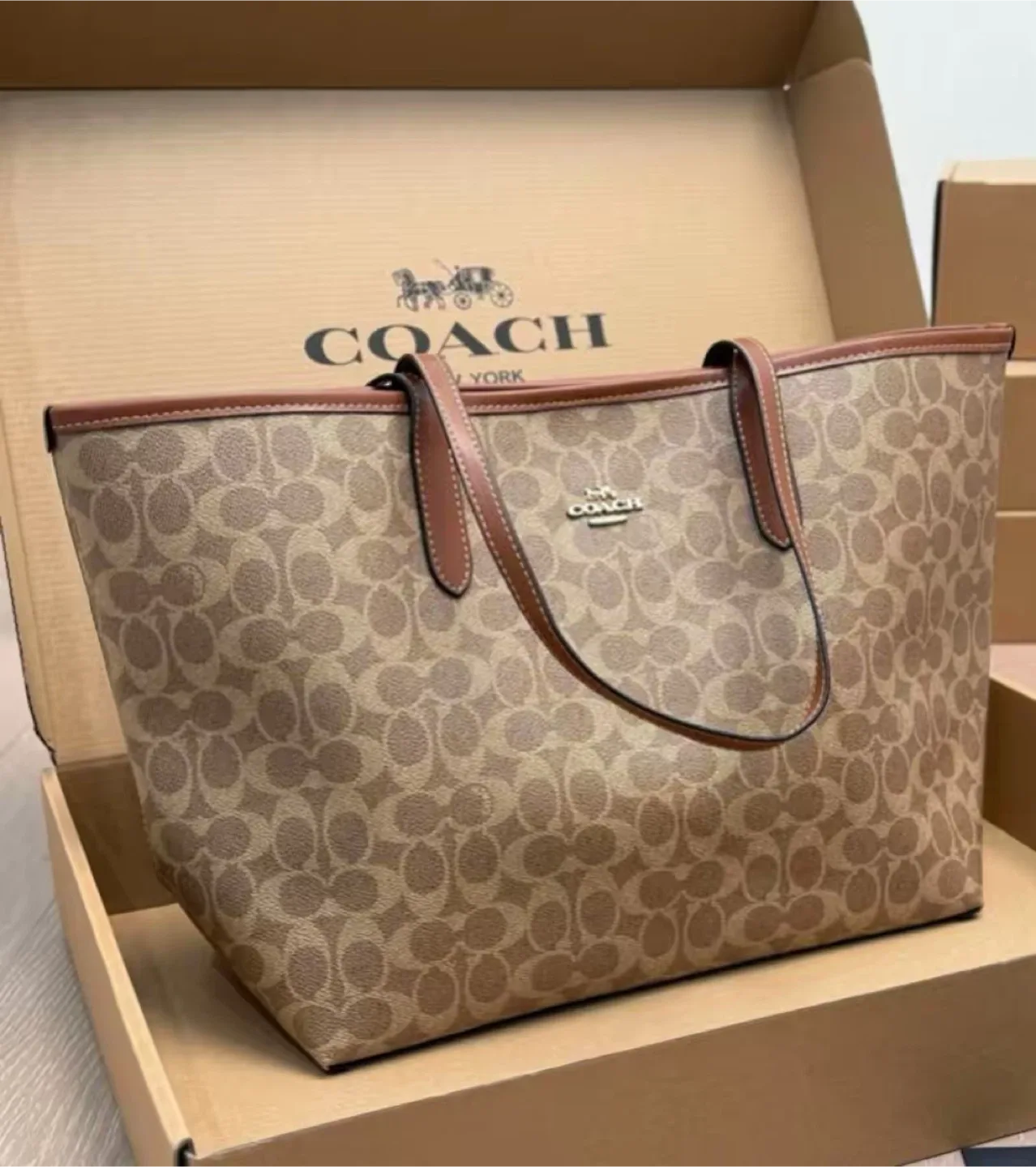 Coach Tote Bag thumbnail