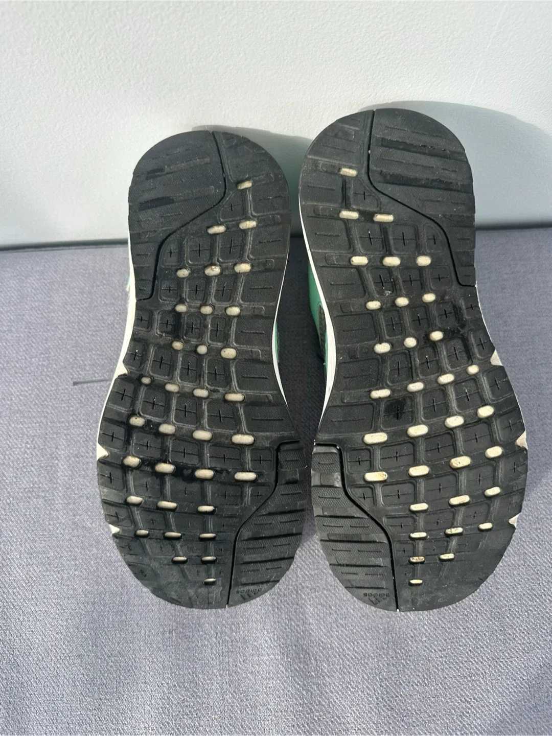 Adidas Cloudfoam Running Shoes - Grey & Mint image indicator(6)