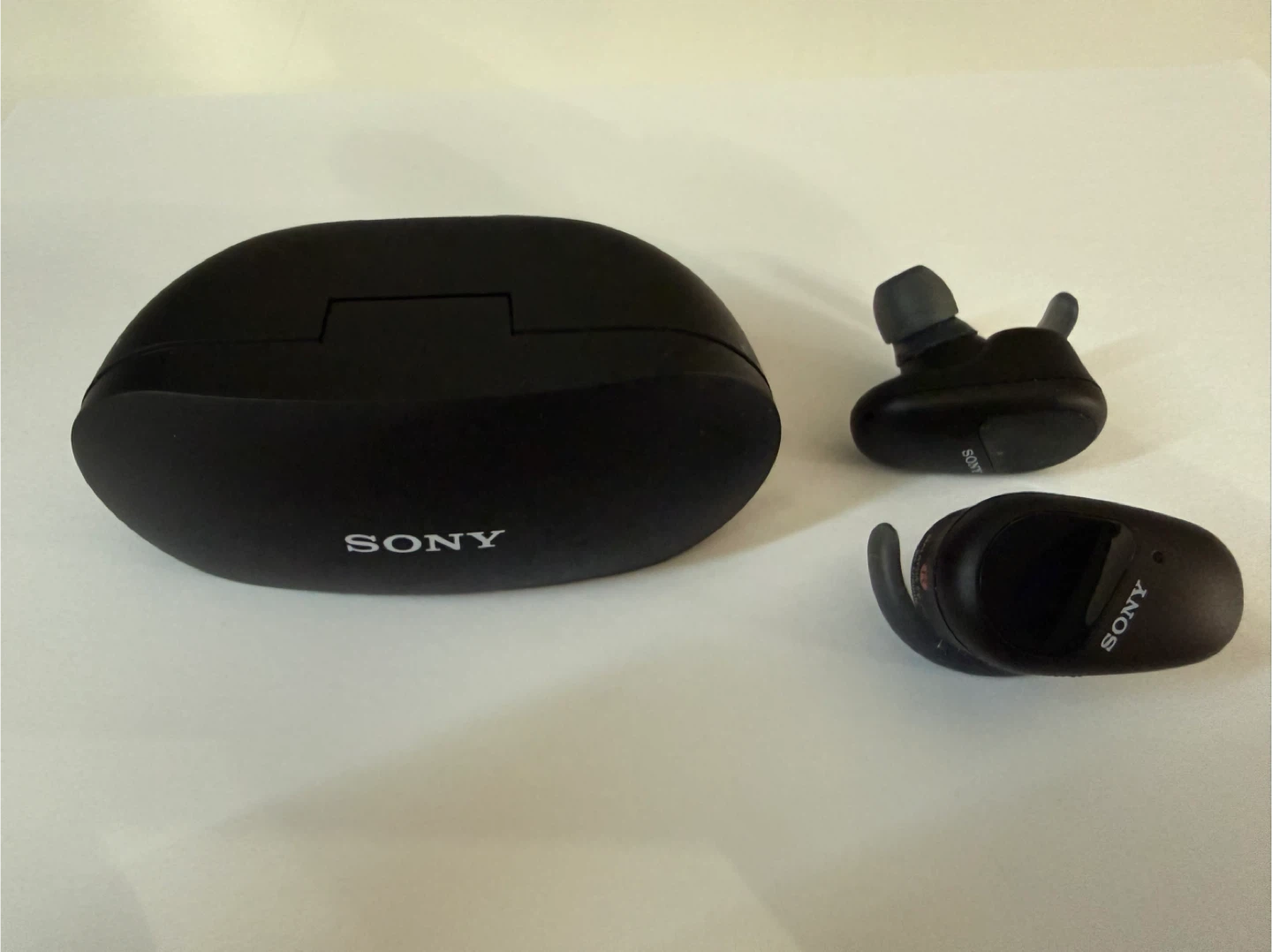 Sony WF-SP800N Black Wireless Earbuds