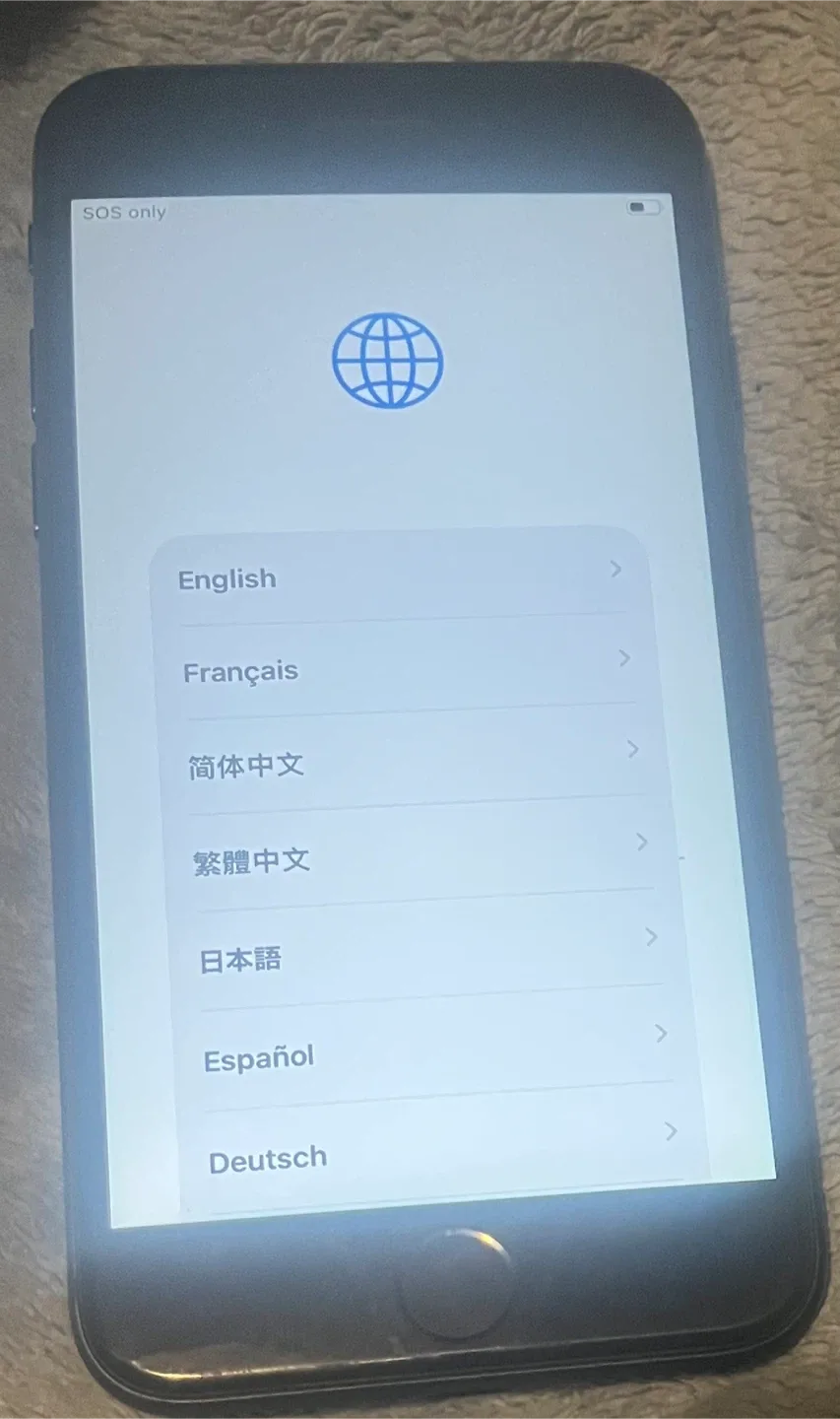 iPhone 2020 se - Black image indicator(3)