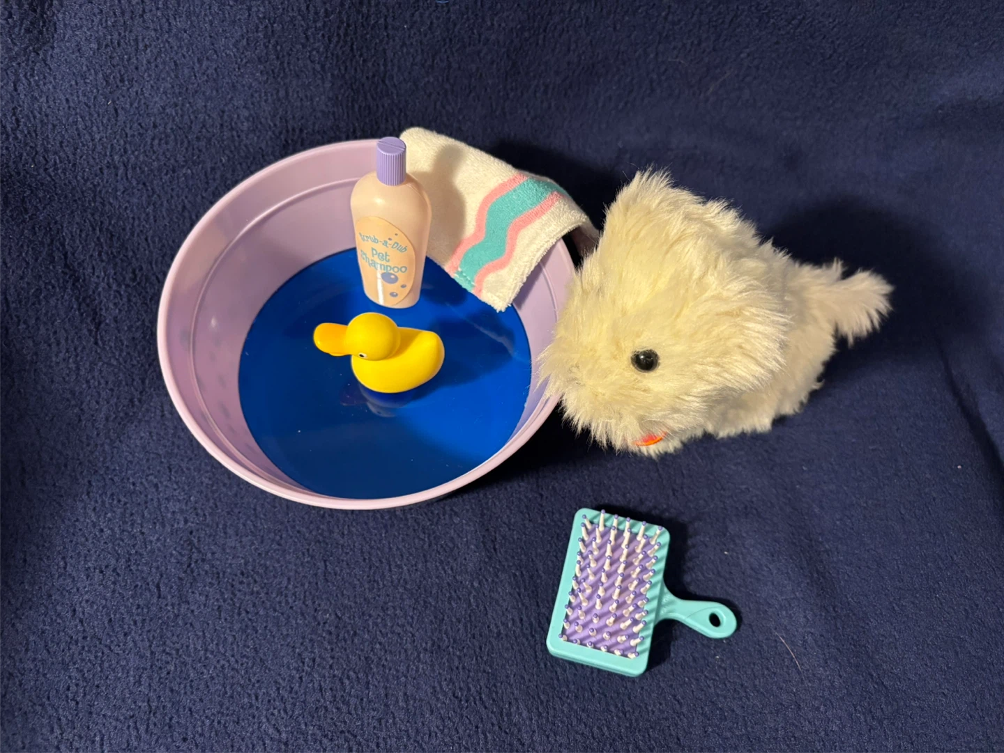 American Girl Pet Bath Set