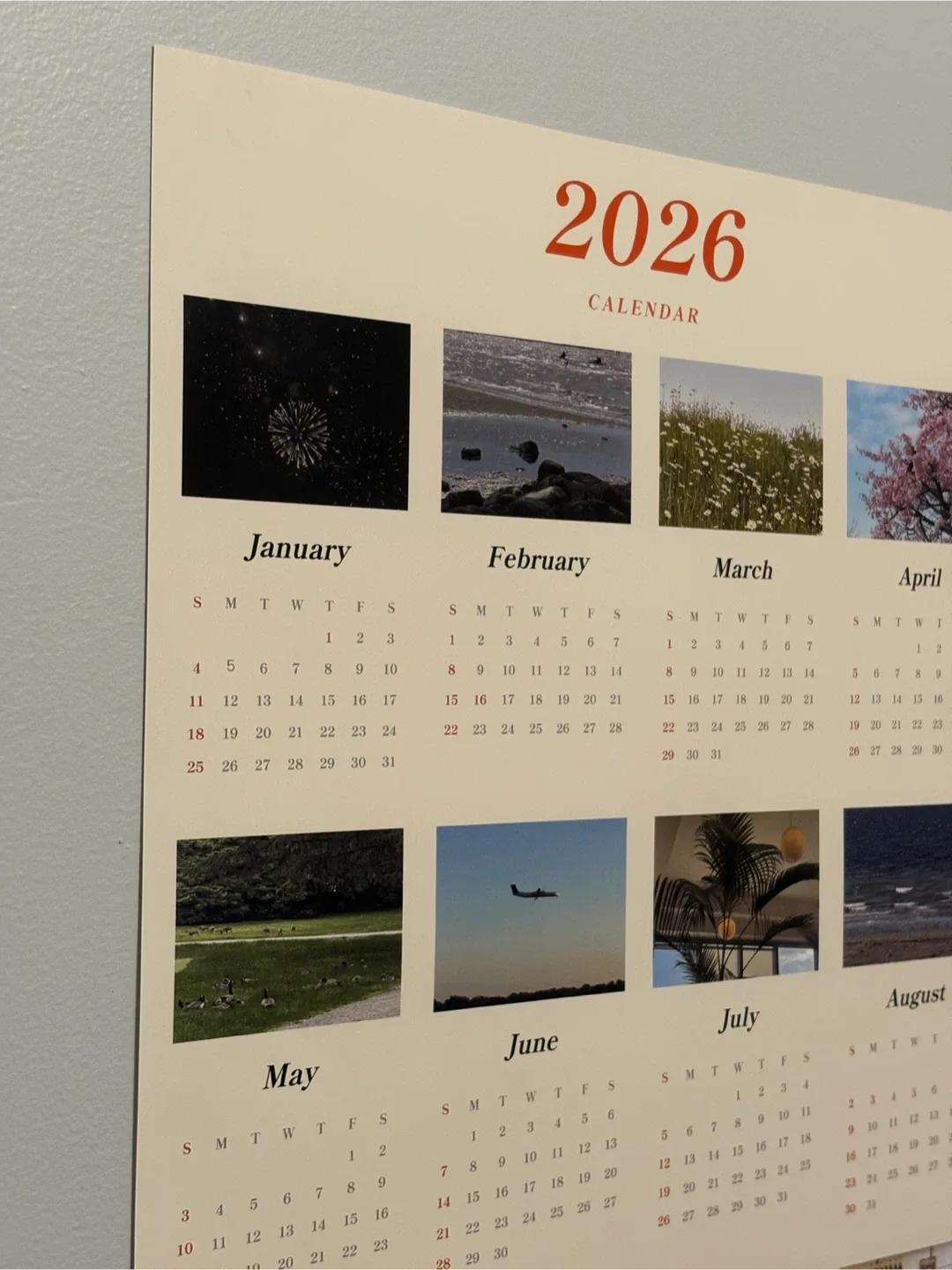 2026 Poster Calendar (new-made)