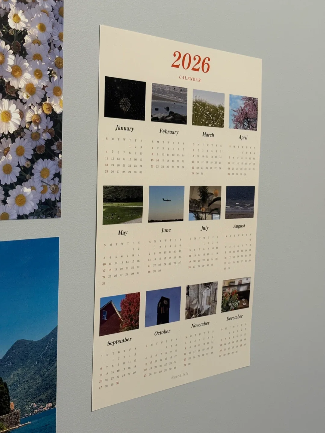 2026 Poster Calendar (new-made) image indicator(2)