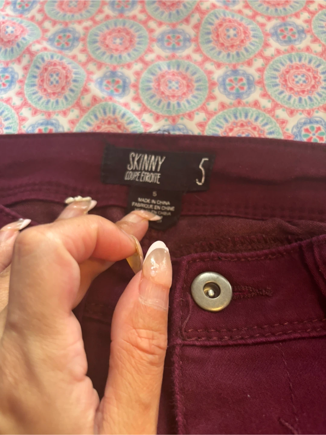 Skinny Jeans - Size 5 - photo 2