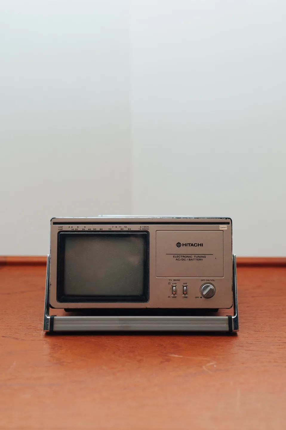 70’s Hitachi Portable TV