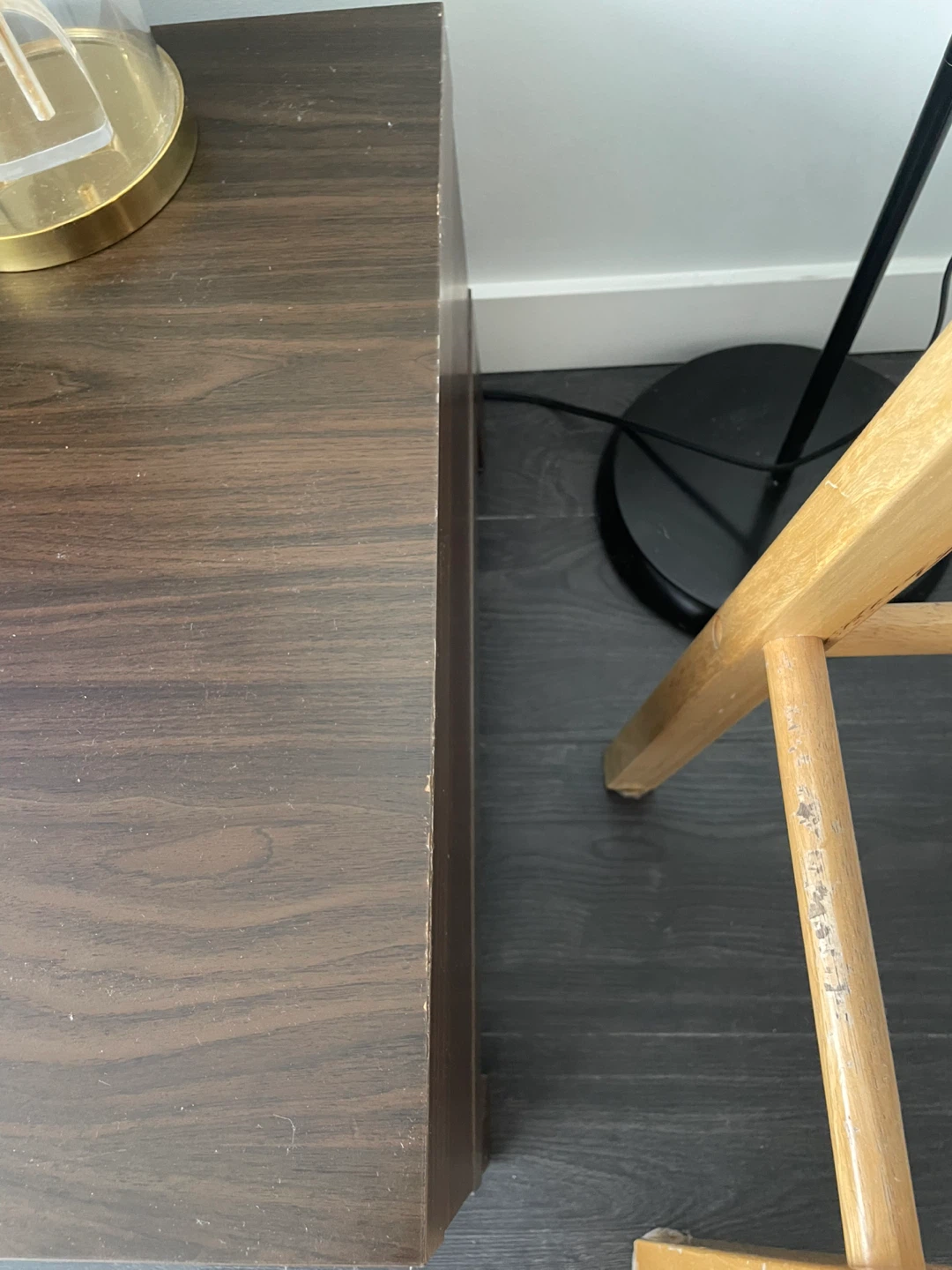 Brown TV Stand - photo 2