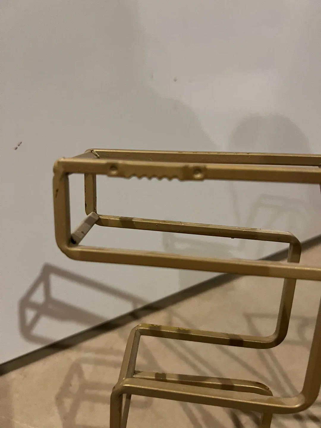 Gold LOVE Metal Wall Art image indicator(5)