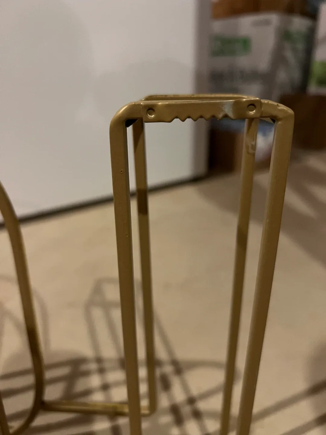 Gold LOVE Metal Wall Art image indicator(4)