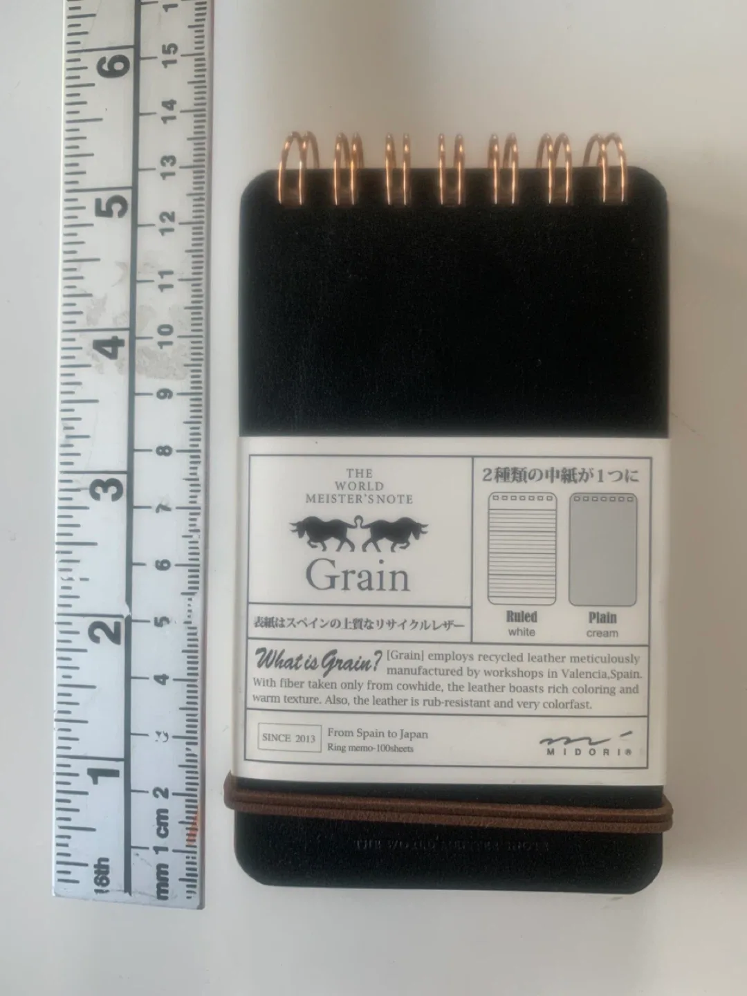 Midori Grain Memo Pads, New (4 for $15) image indicator(3)