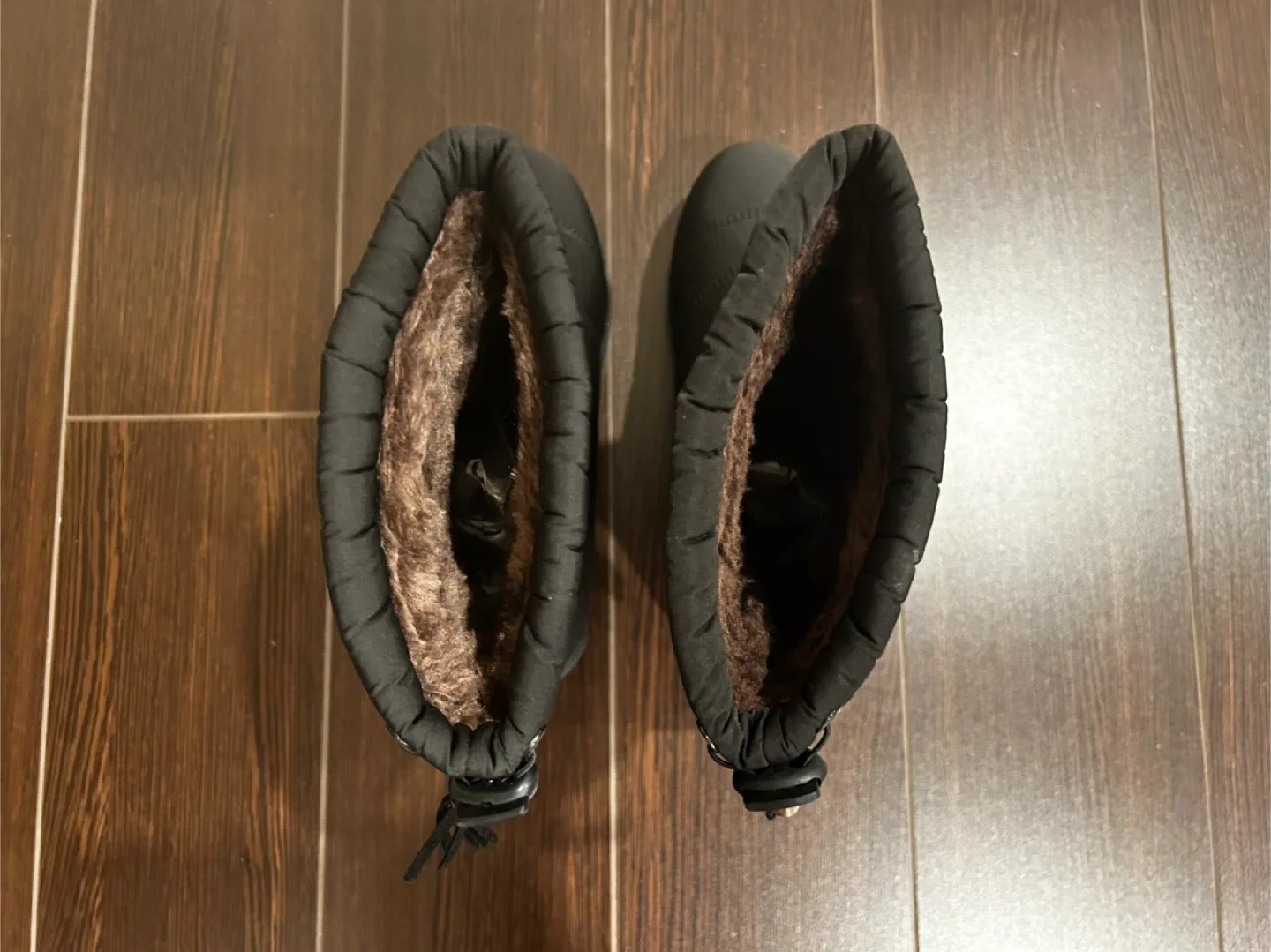 Black Mid-Calf Winter Boots - Waterproof Warm Lined image indicator(6)