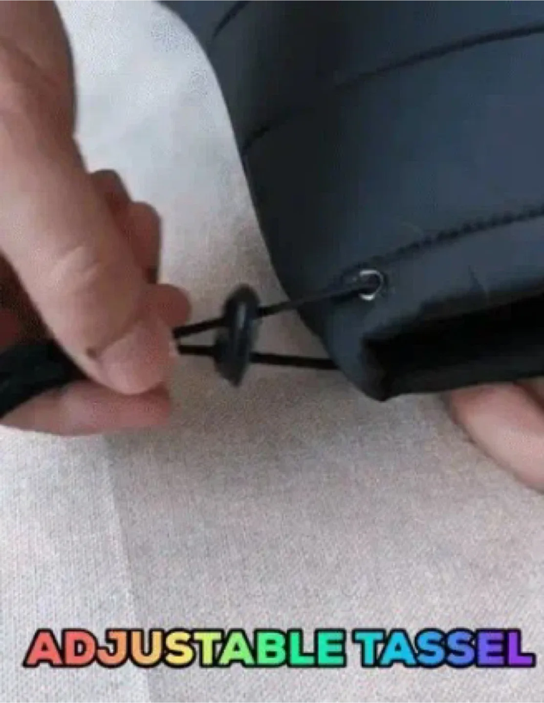 Black Mid-Calf Winter Boots - Waterproof Warm Lined image indicator(10)