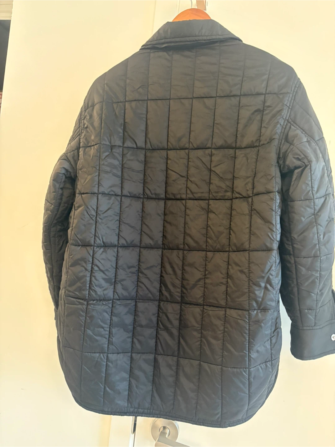 MNG Black Quilted Jacket - photo 2