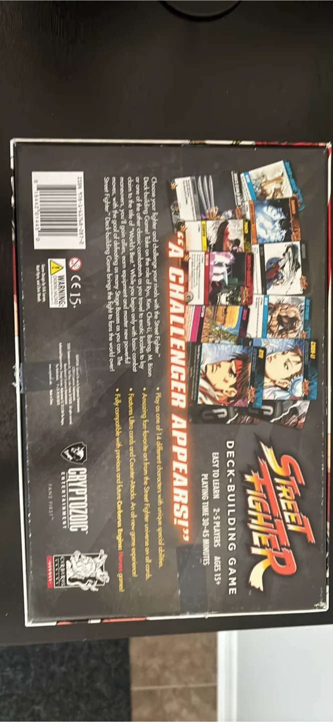 Street Fighter Deck-Building Game image indicator(2)