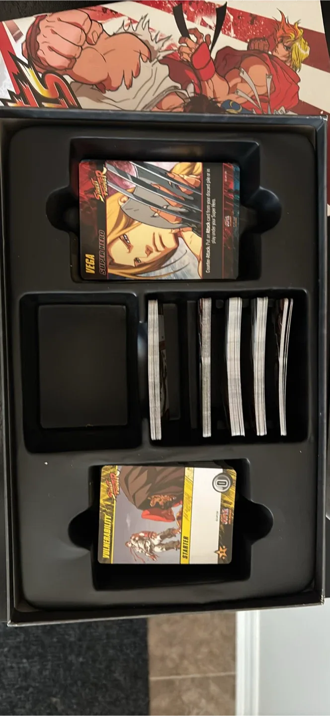 Street Fighter Deck-Building Game image indicator(4)