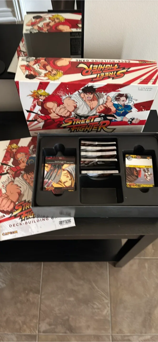 Street Fighter Deck-Building Game image indicator(3)