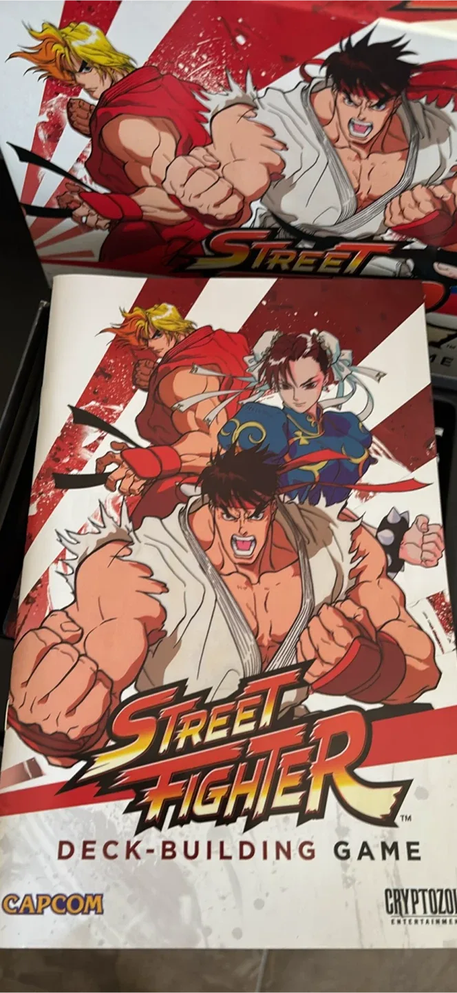 Street Fighter Deck-Building Game image indicator(5)