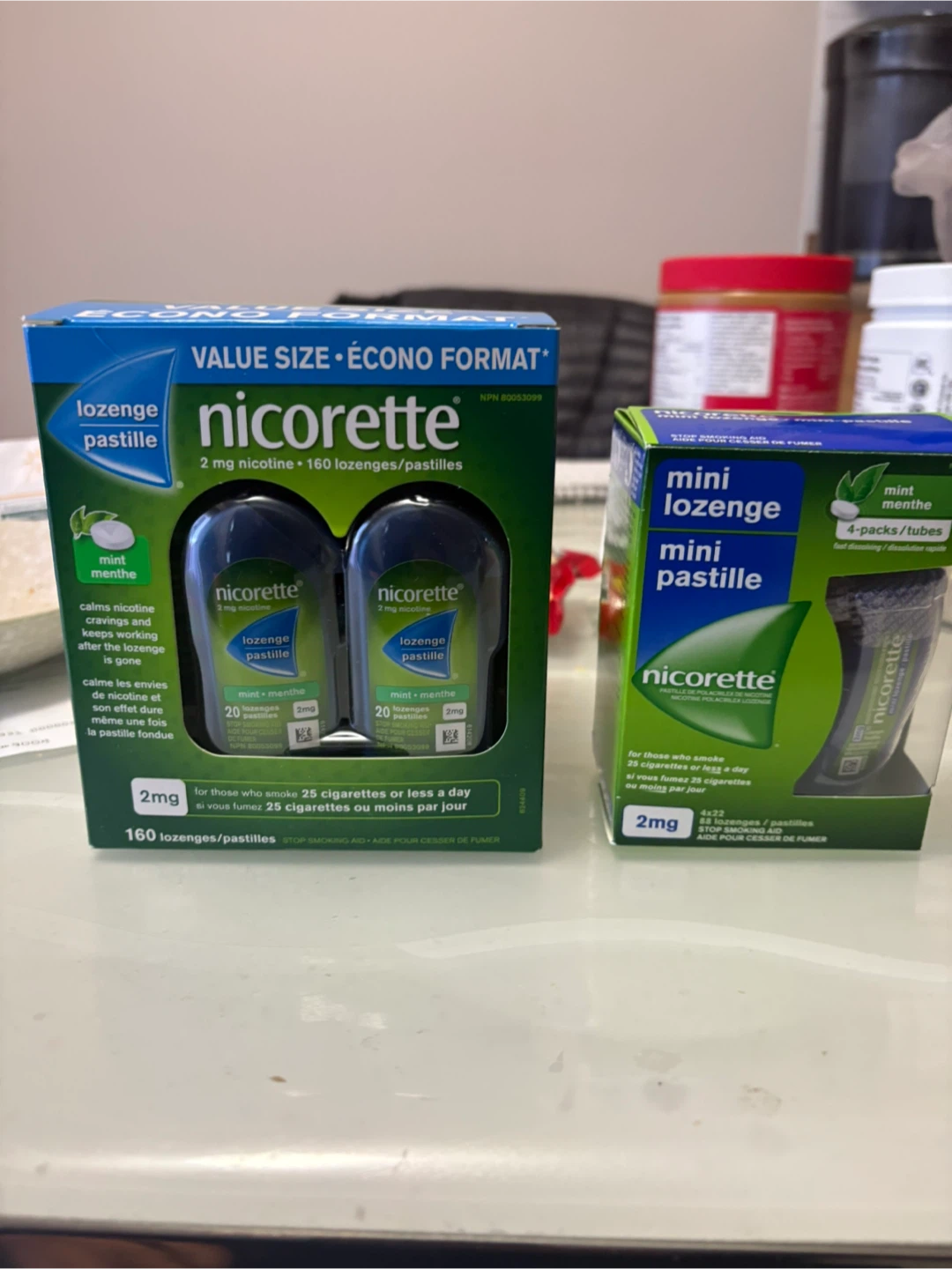 Nicorette Lozenge Pastille 2mg