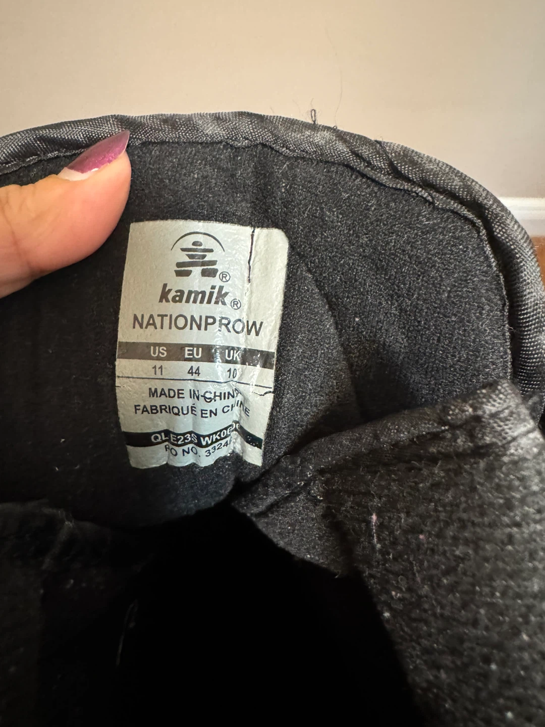 Kamik Nation Pro Winter Boots - Size 11 - photo 2