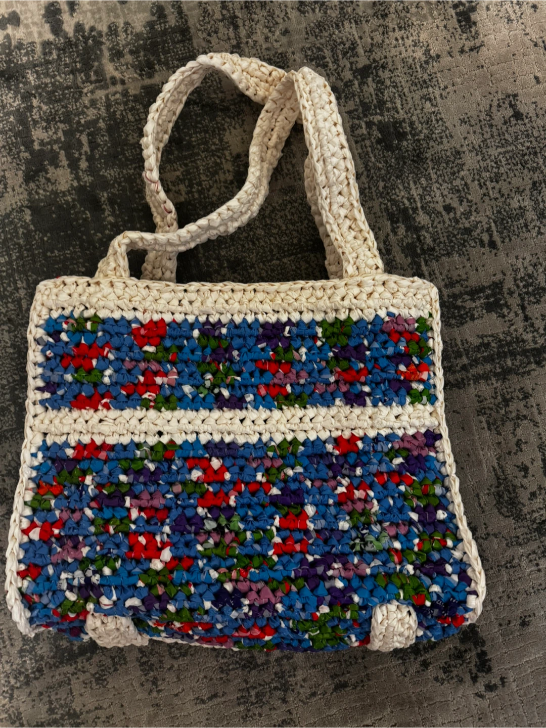 Handmade Woven Tote Bag