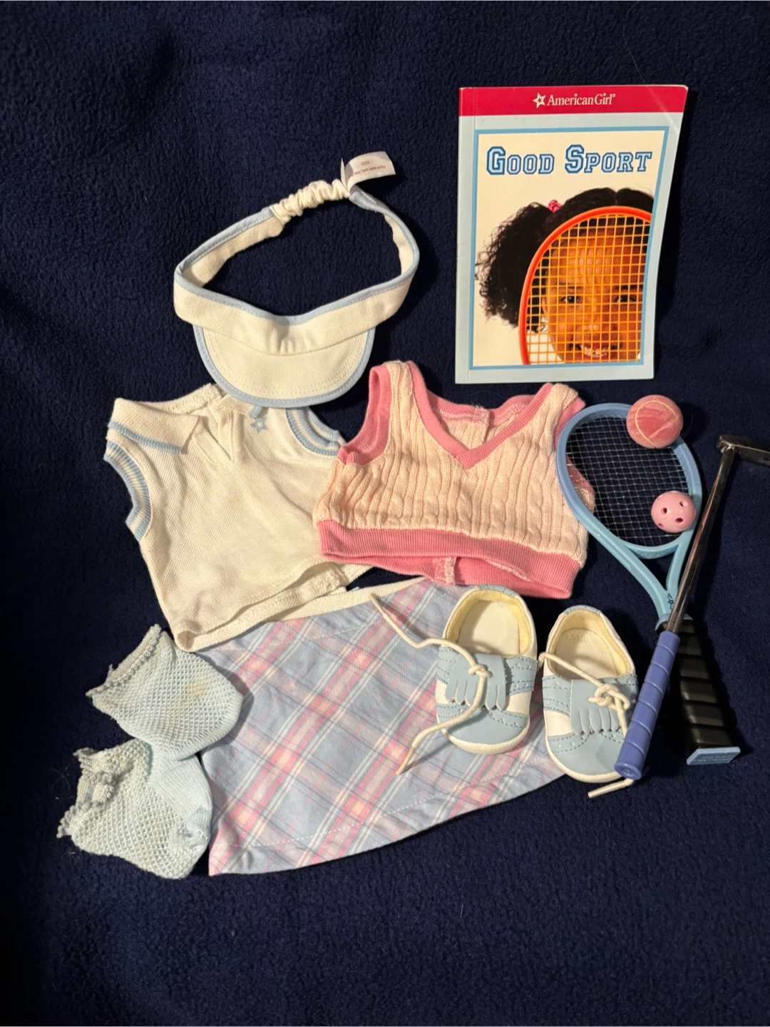 American Girl Good Sport Tennis/Golf Outfit