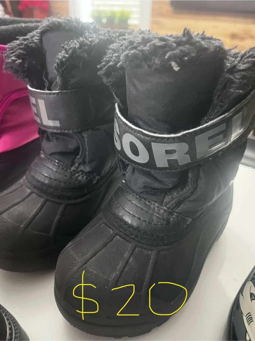Kids boots- prices vary image indicator(6)