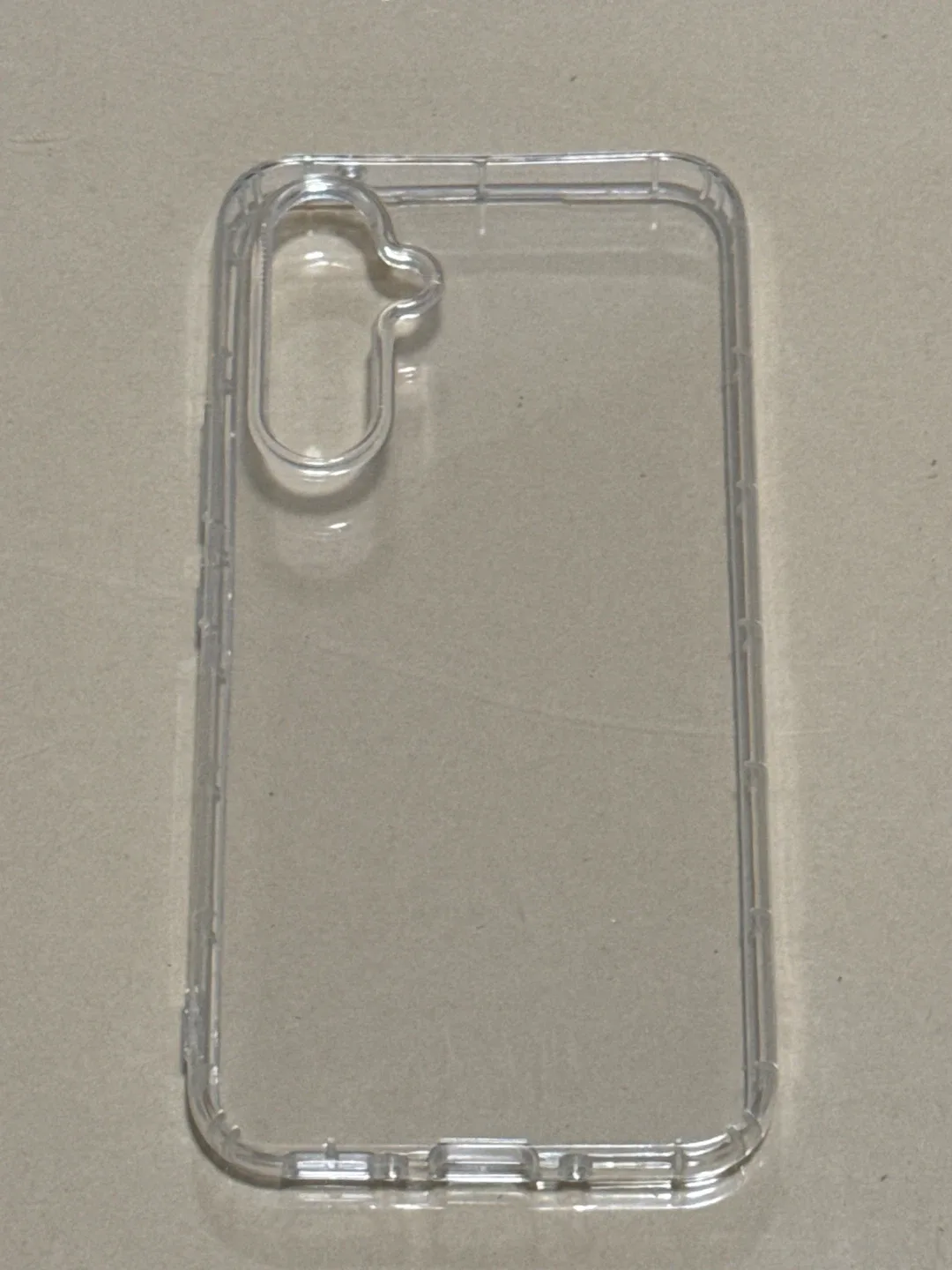 Samsung A54 Phone Case - Clear & Black/Green image indicator(3)