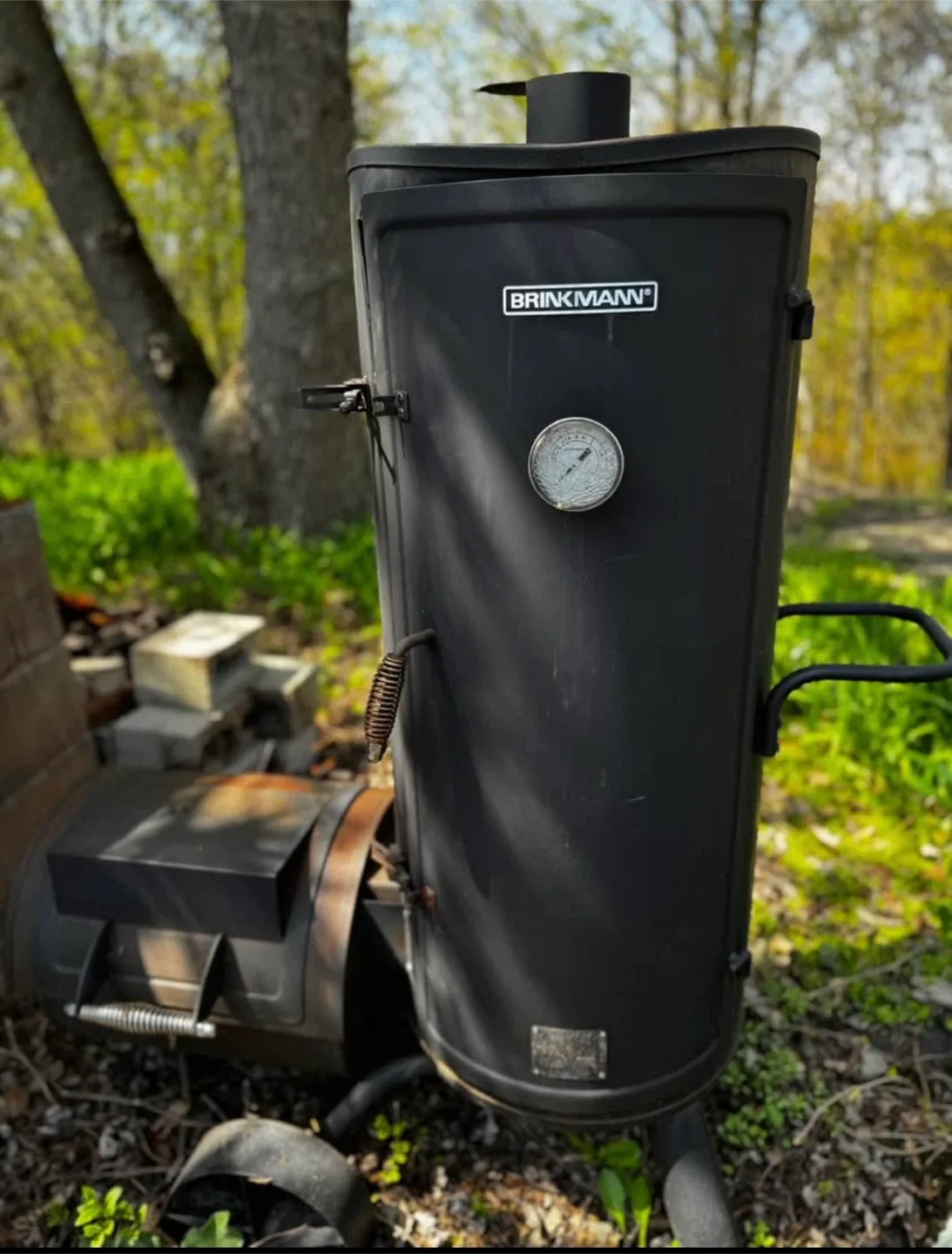 Vertical Brinkmann Smoker