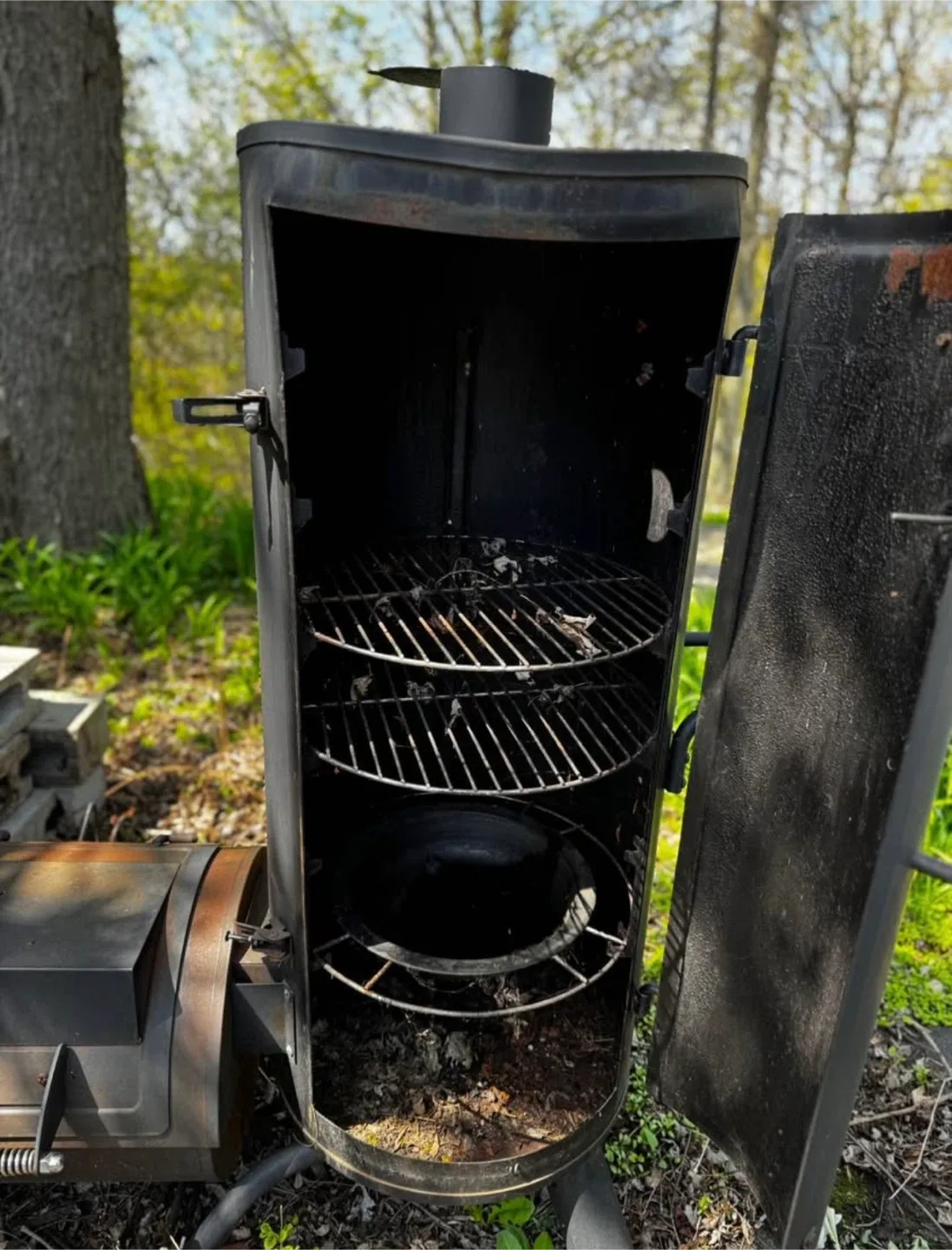 Vertical Brinkmann Smoker image indicator(2)