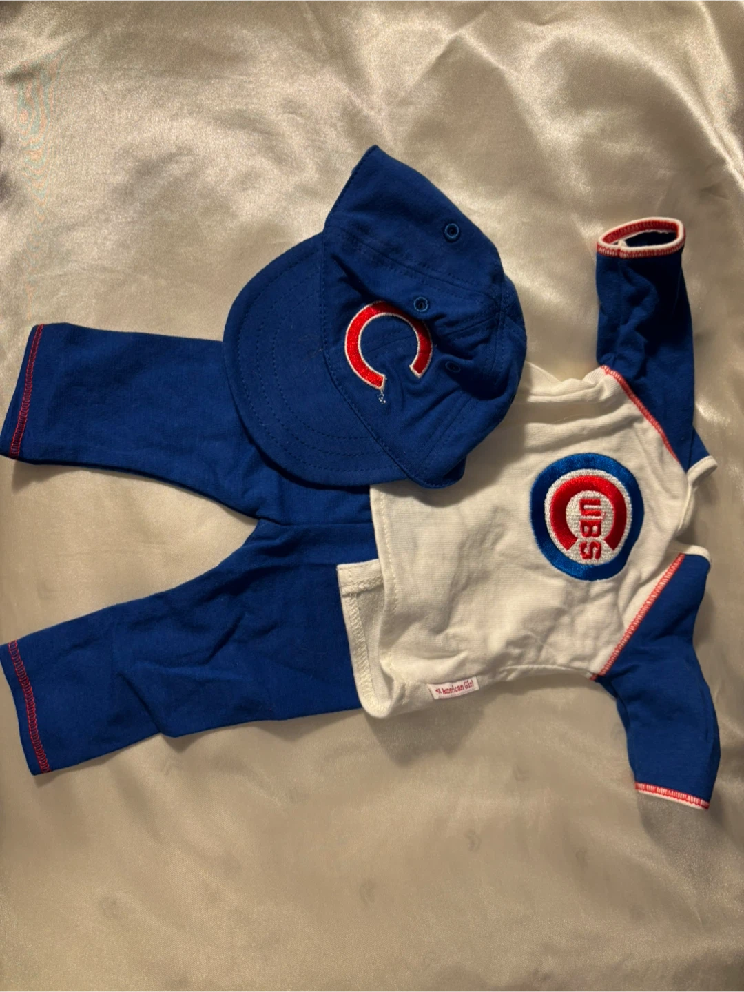 American Girl Chicago Cubs Baseball Outfit
