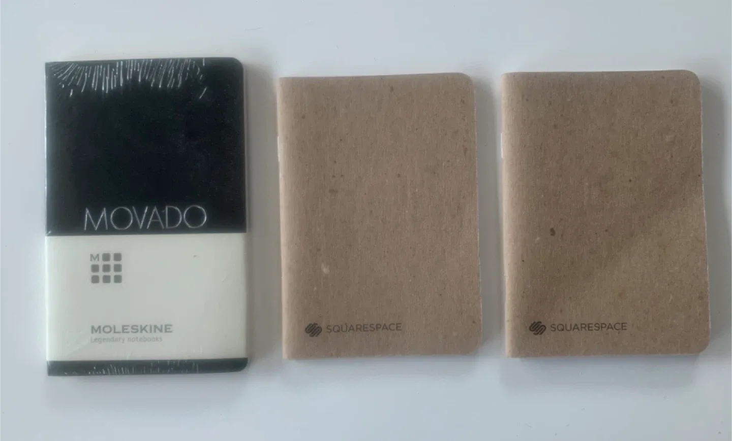 Movado Moleskine Notebook - New image indicator(2)