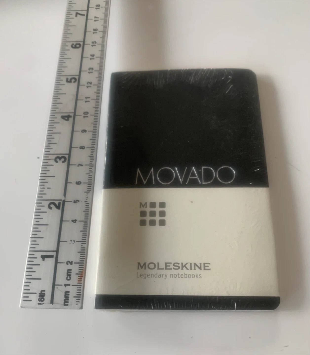 Movado Moleskine Notebook - New image indicator(3)