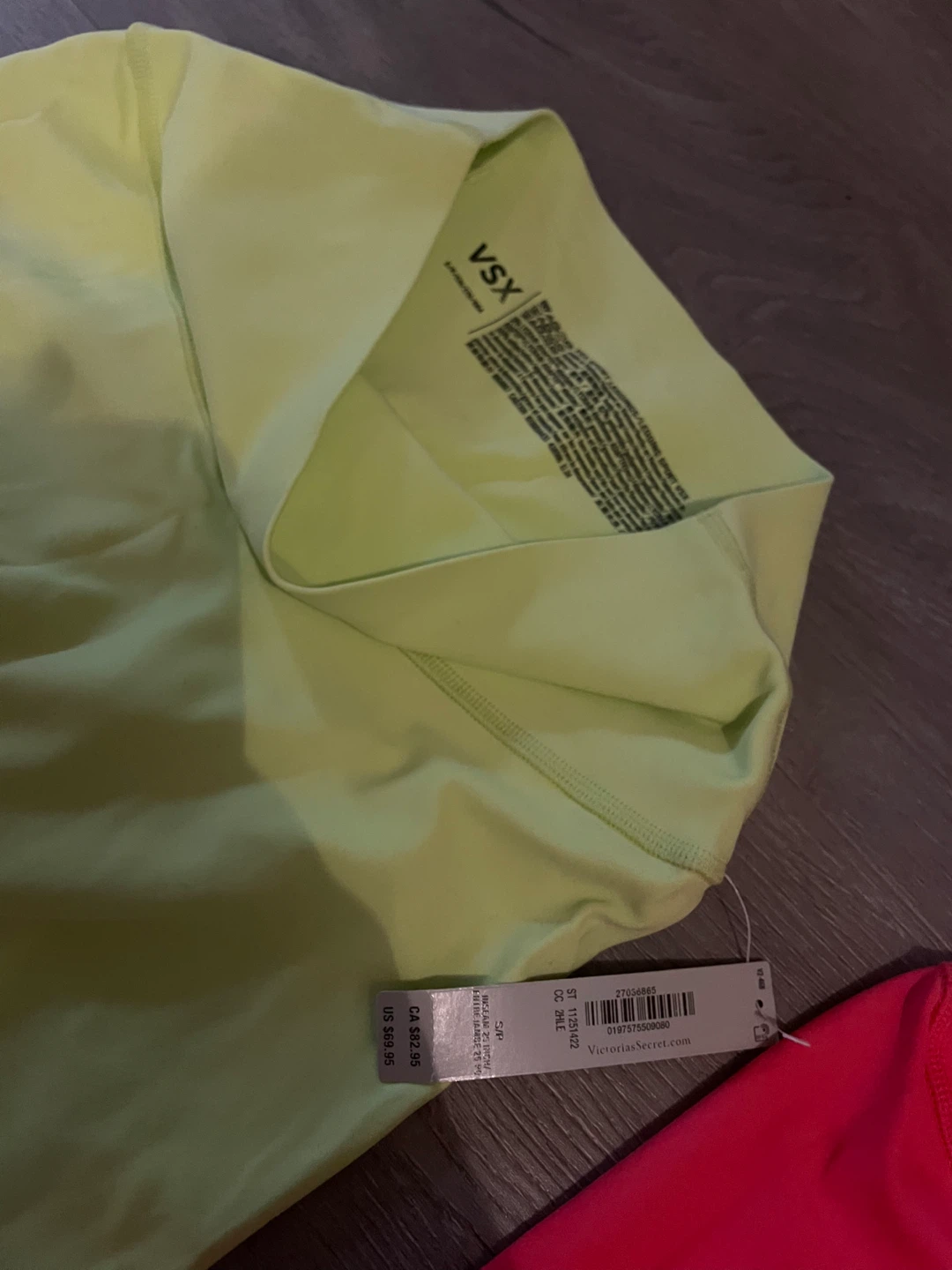 Victoria's Secret VSX Leggings (Size SP) - photo 2