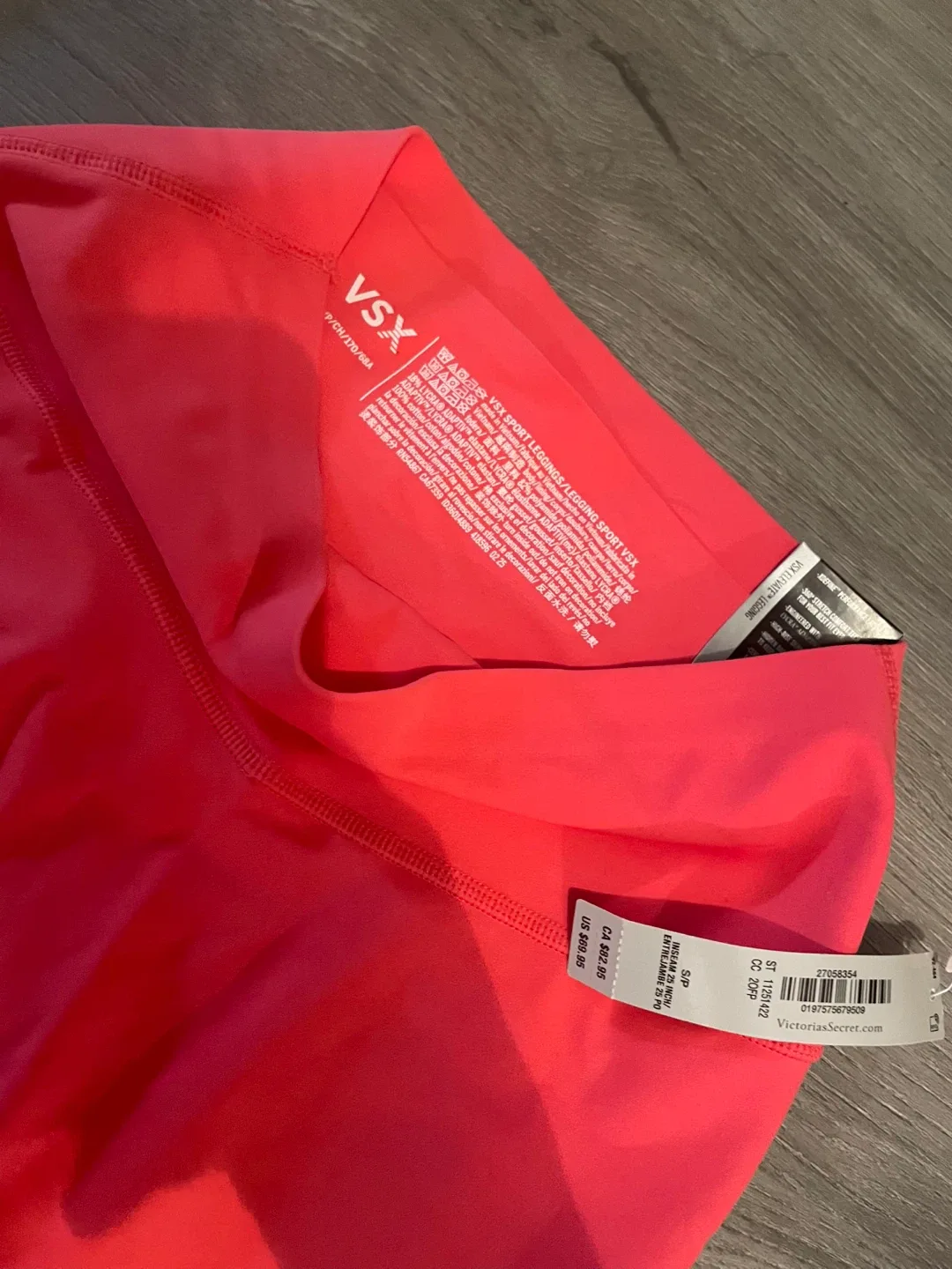 Victoria's Secret VSX Leggings (Size SP) image indicator(3)