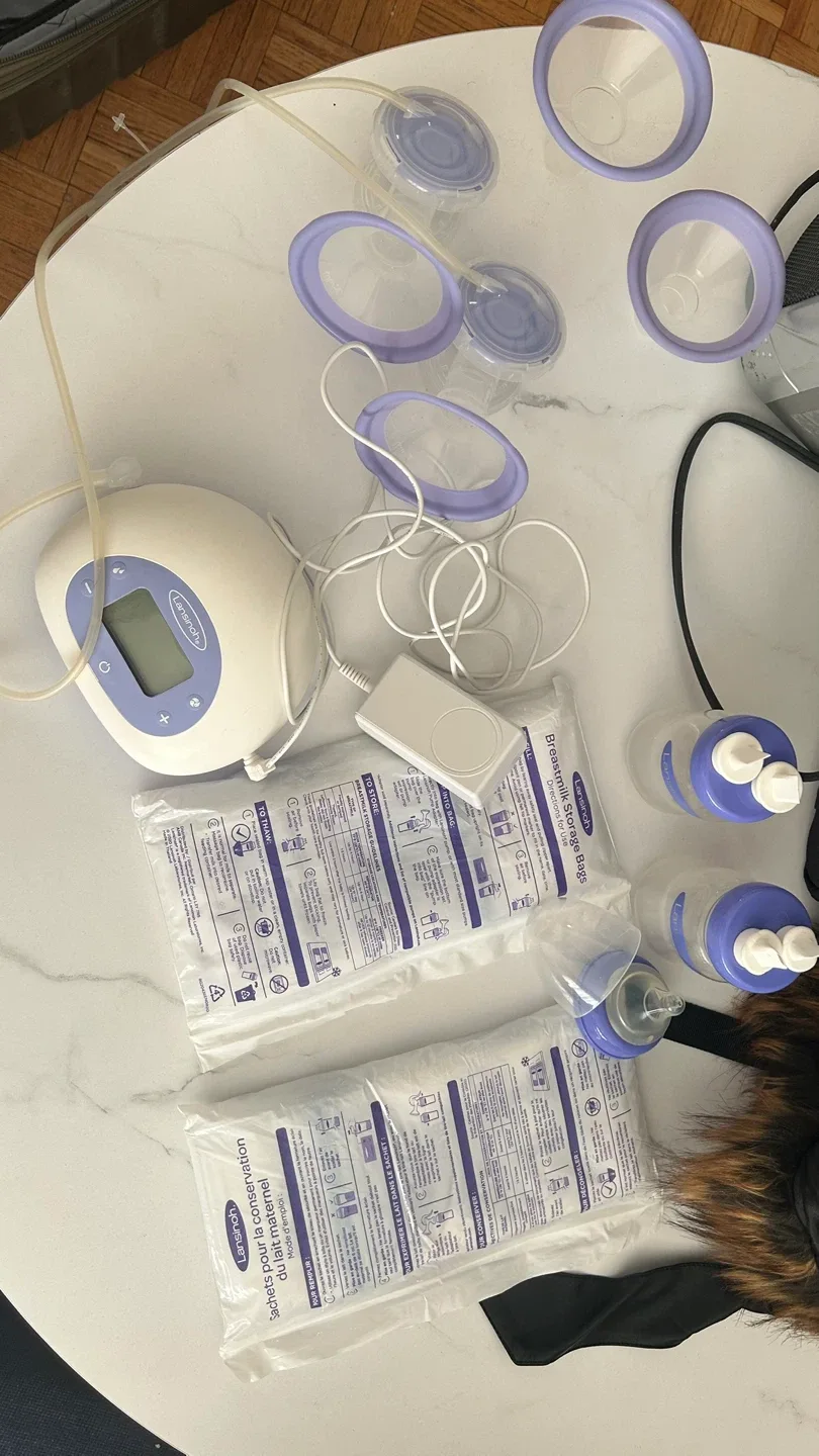 Lansinoh Breast Pump & Storage Bags