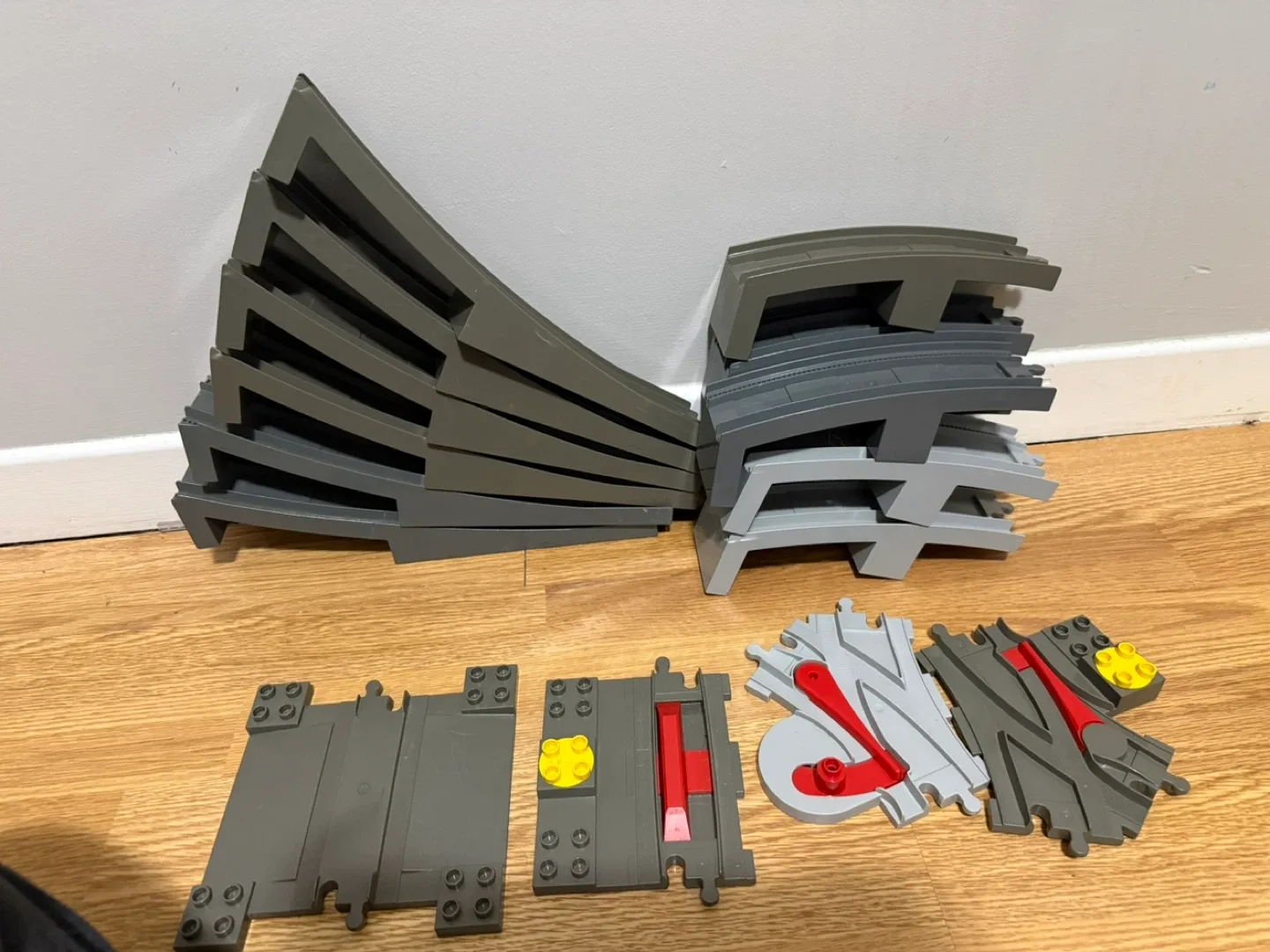 Large Lot of LEGO Duplo Blocks image indicator(8)