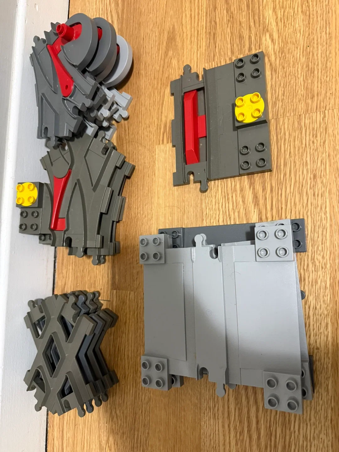 Large Lot of LEGO Duplo Blocks image indicator(7)