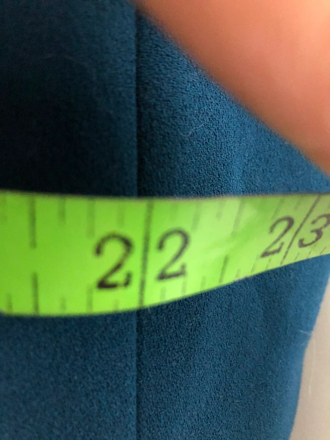 Women’s Teal Suit. Dress and Blazer. Size 14. Jacques Vert. image indicator(3)