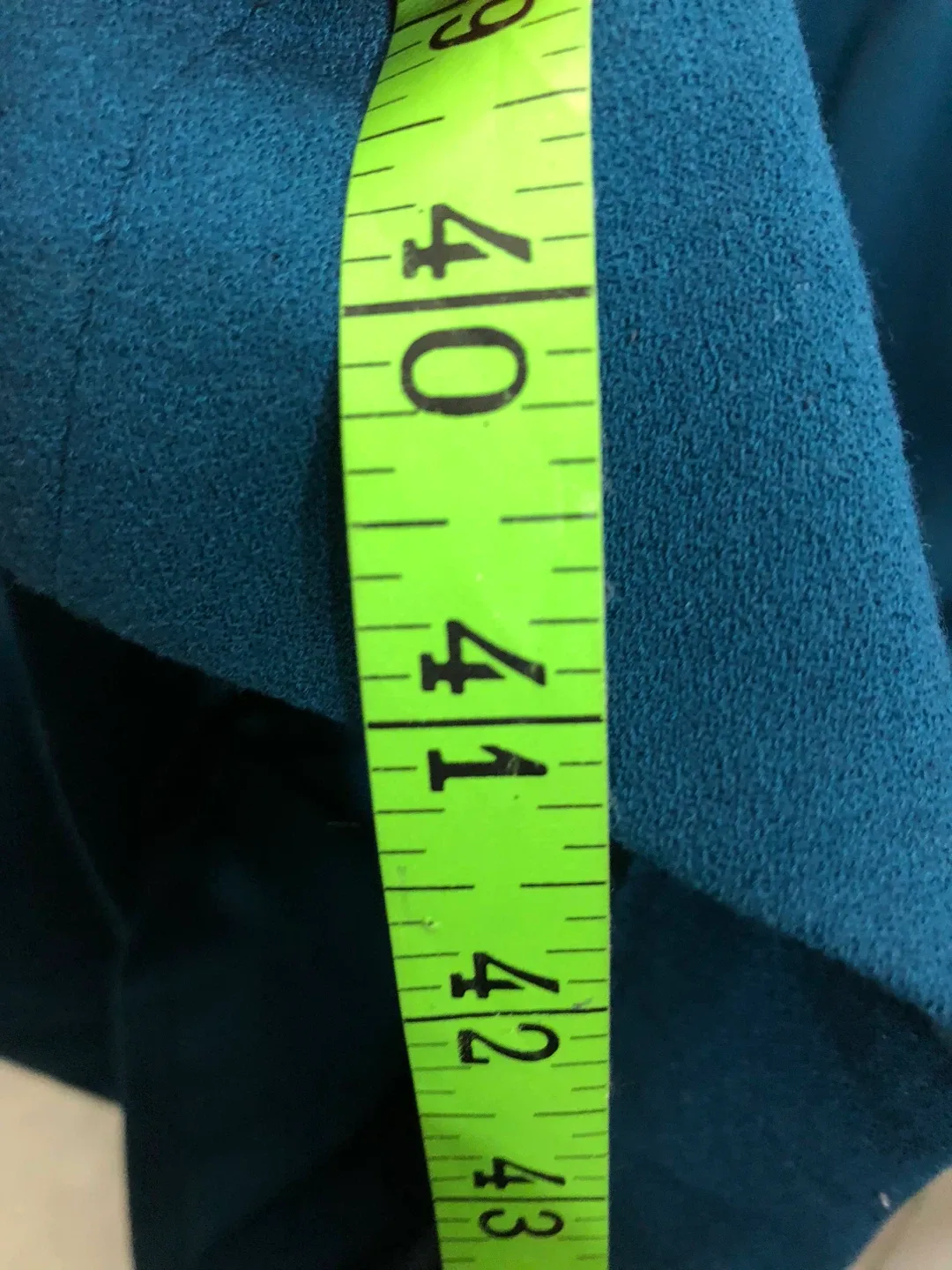 Women’s Teal Suit. Dress and Blazer. Size 14. Jacques Vert. image indicator(7)