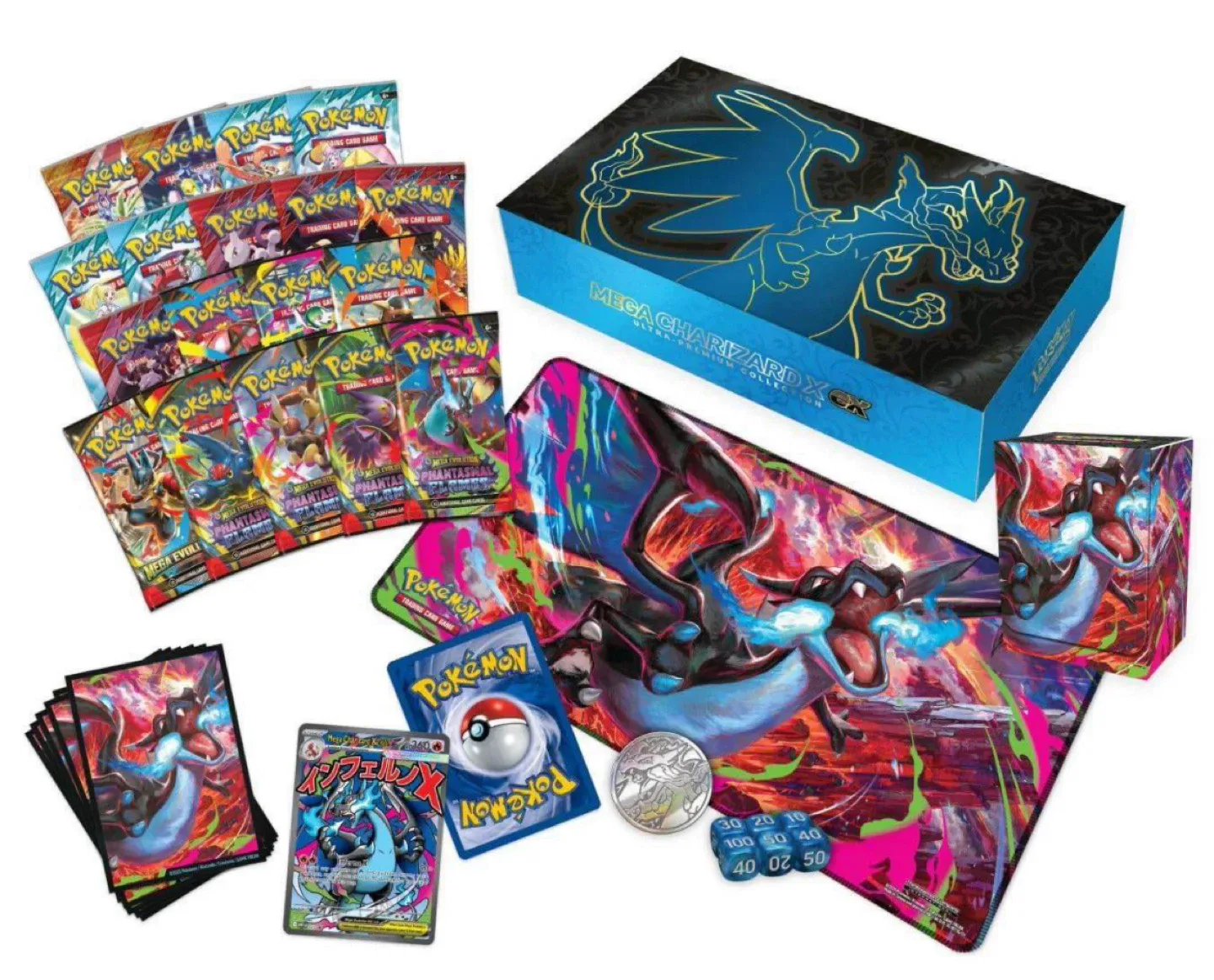 New Pokemon TCG Mega Charizard EX Ultra-Premium Collection image indicator(3)