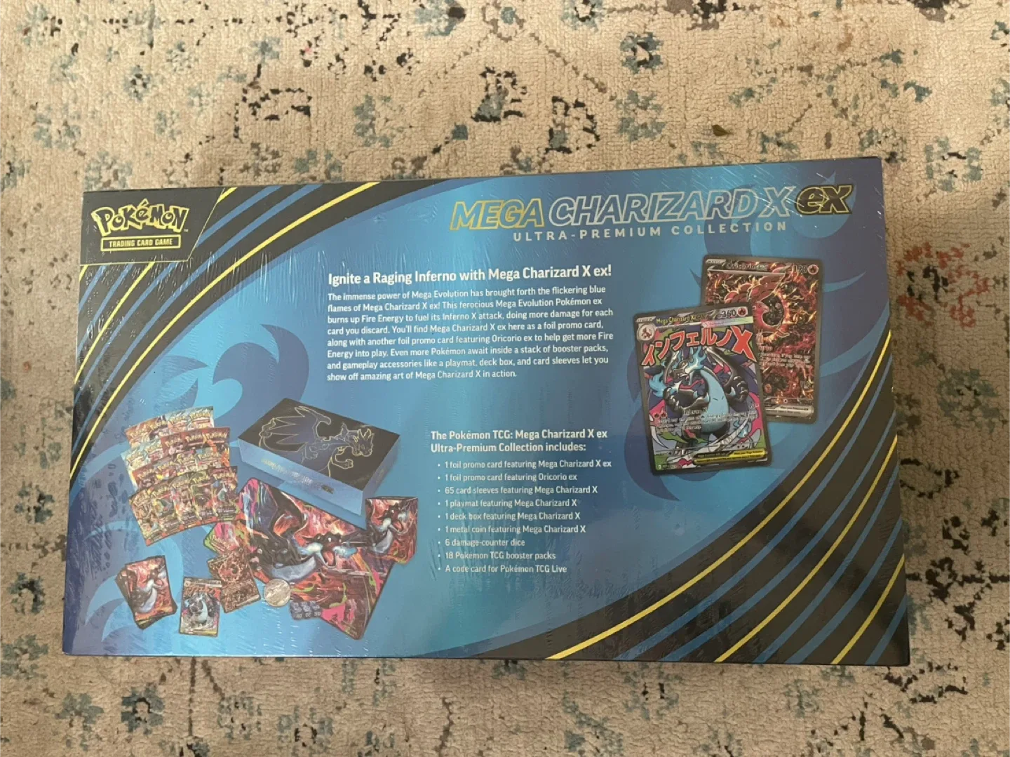 New Pokemon TCG Mega Charizard EX Ultra-Premium Collection image indicator(2)