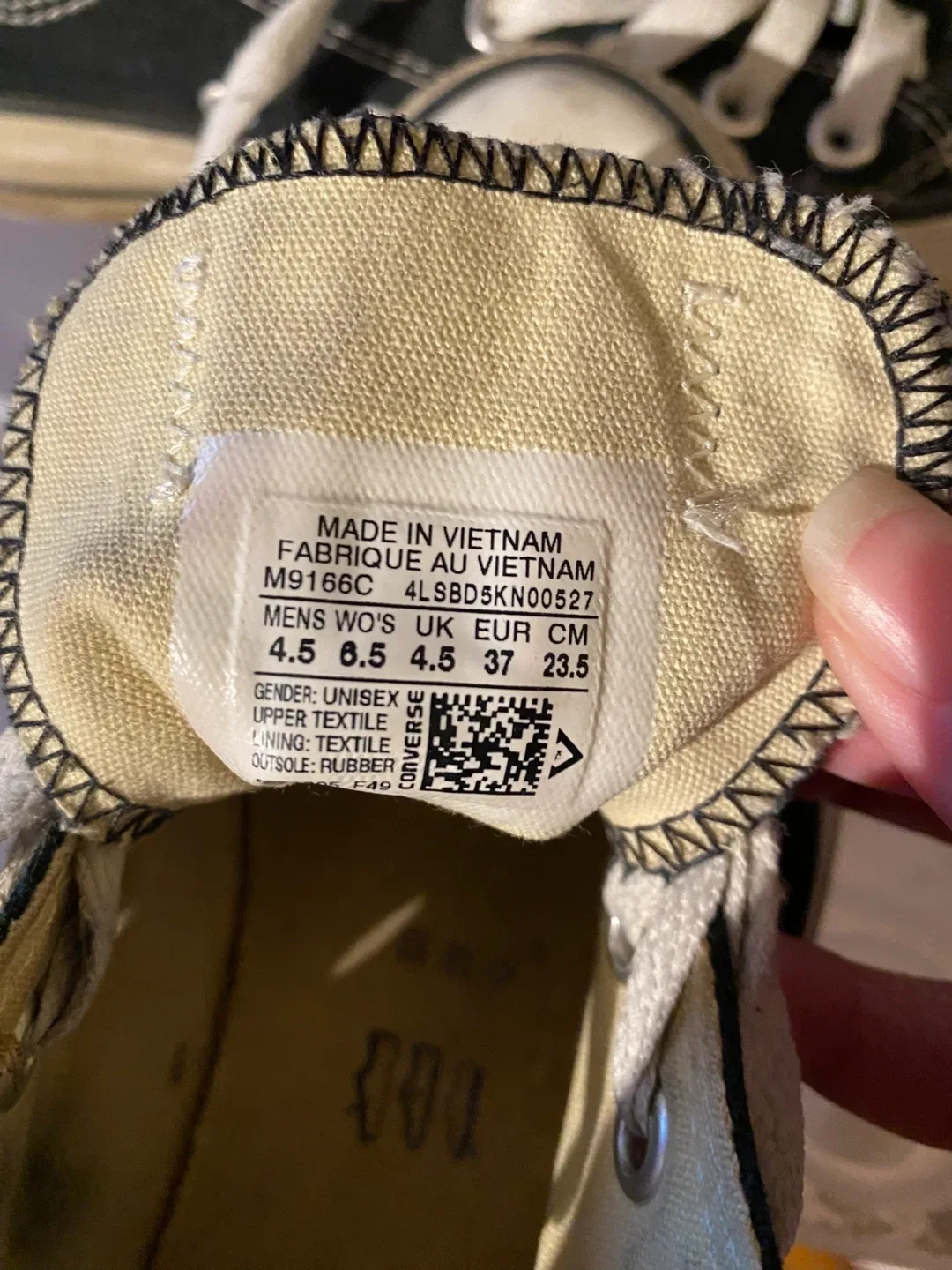 Converse All Star Low Top - Women's US 6.5 image indicator(3)