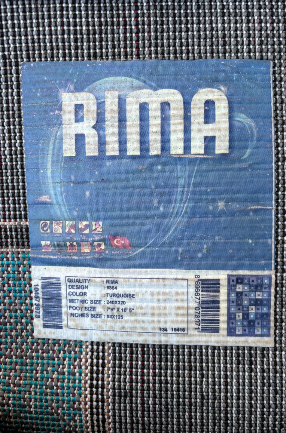 Beautiful Turkish Rug/Carpet - (8 x 10 feet) image indicator(6)