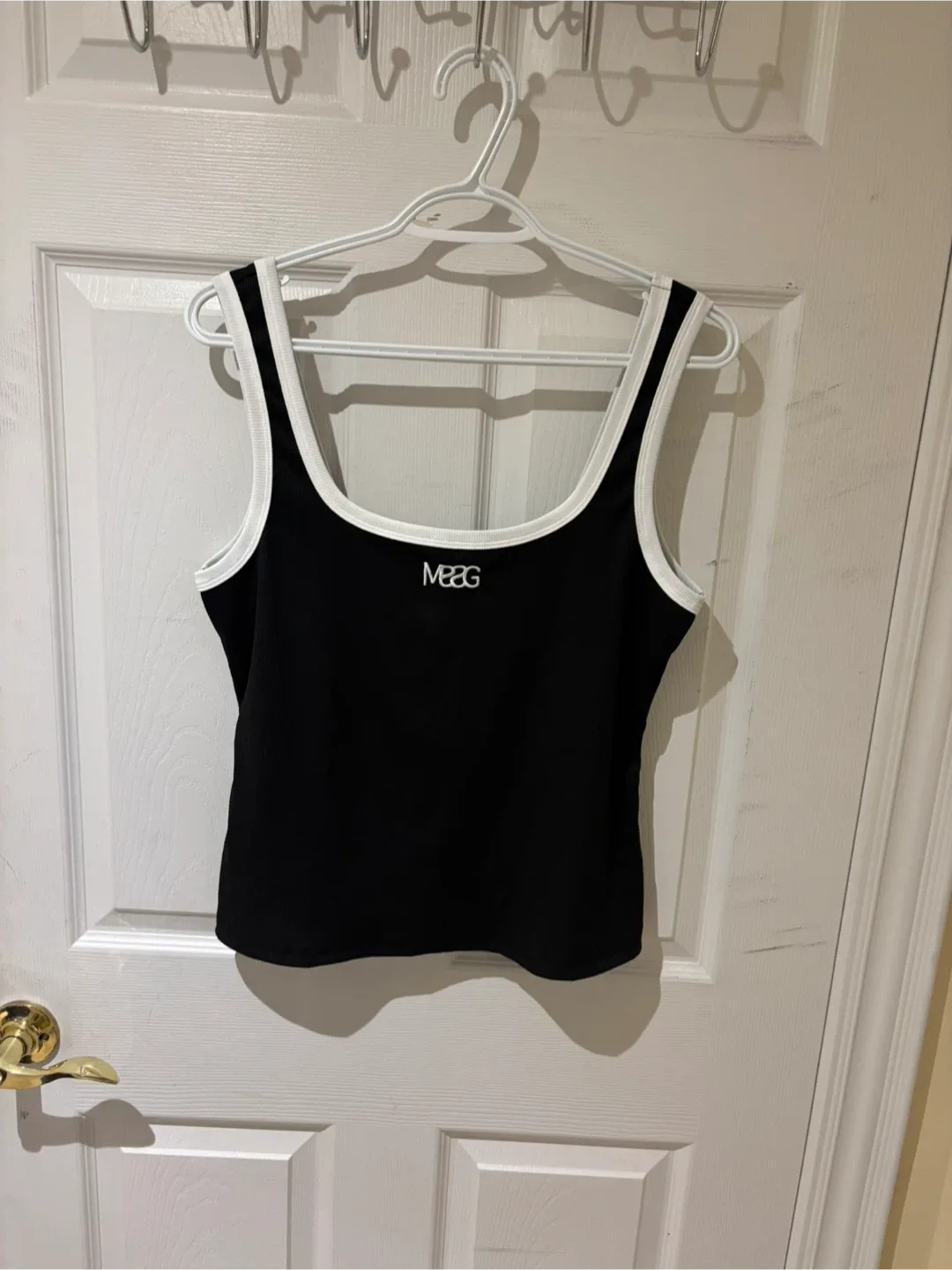 Missguided Black Tank Top thumbnail