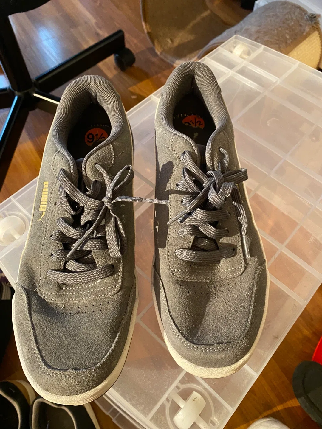 Puma Court Rider Sneakers - Size 9.5